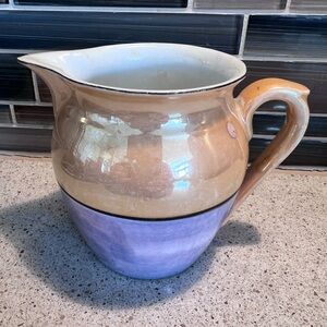 Czechoslovakia mid century ceramic porcelain creamer